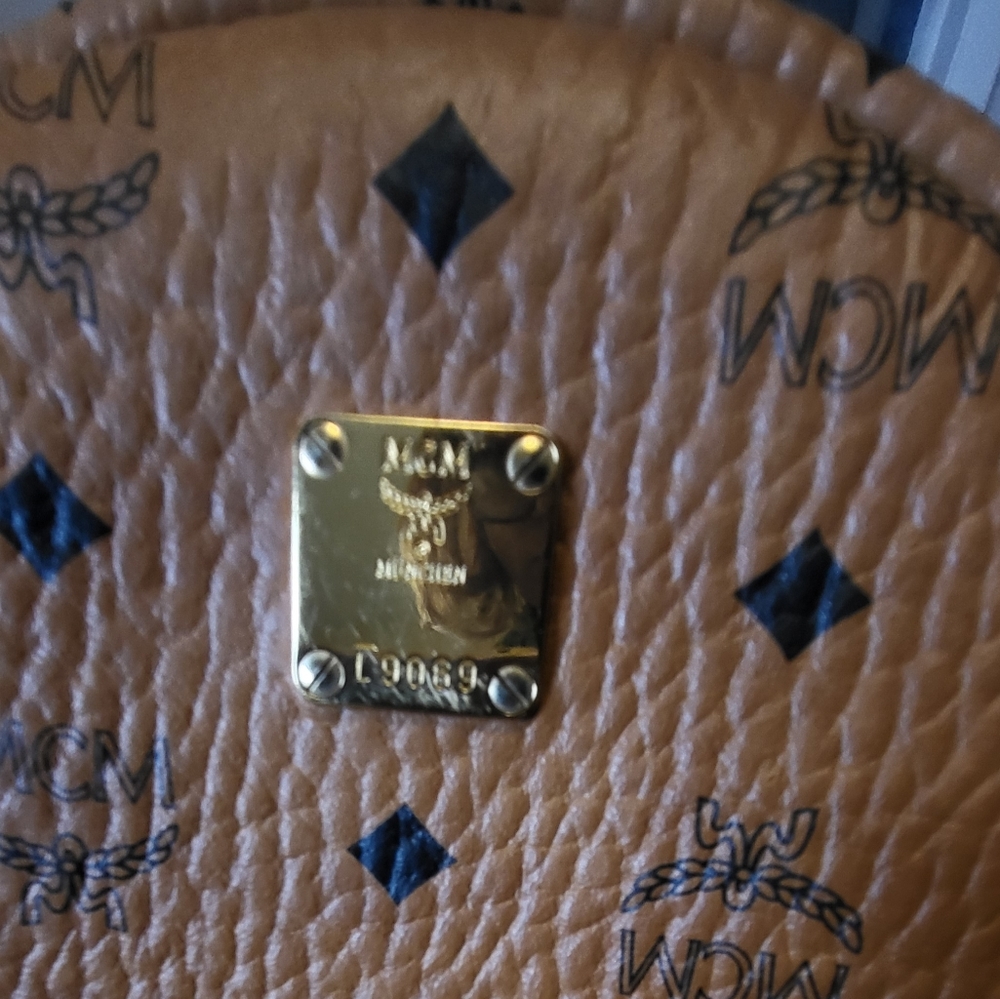 Mcm Backpack - image 8